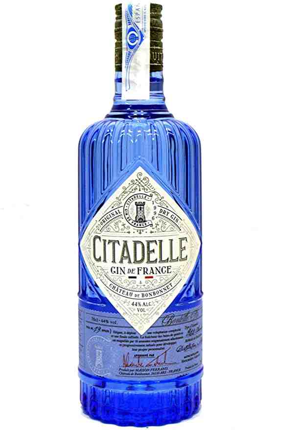 Comment boire le gin Citadelle ?